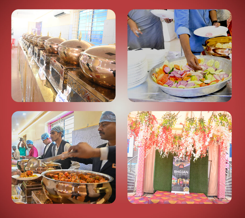 outside parties catering