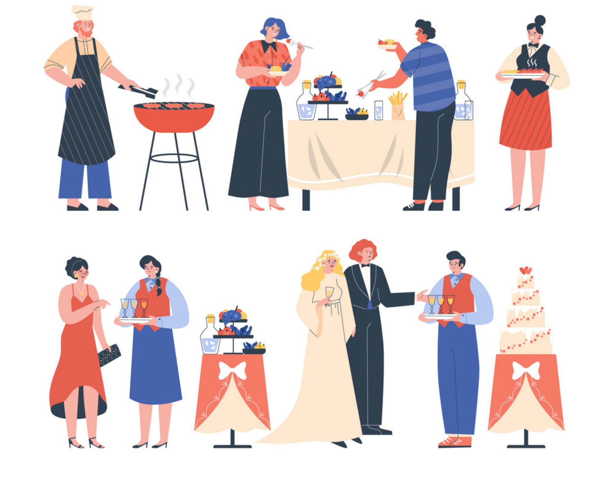 best wedding catering service in bhubaneswar