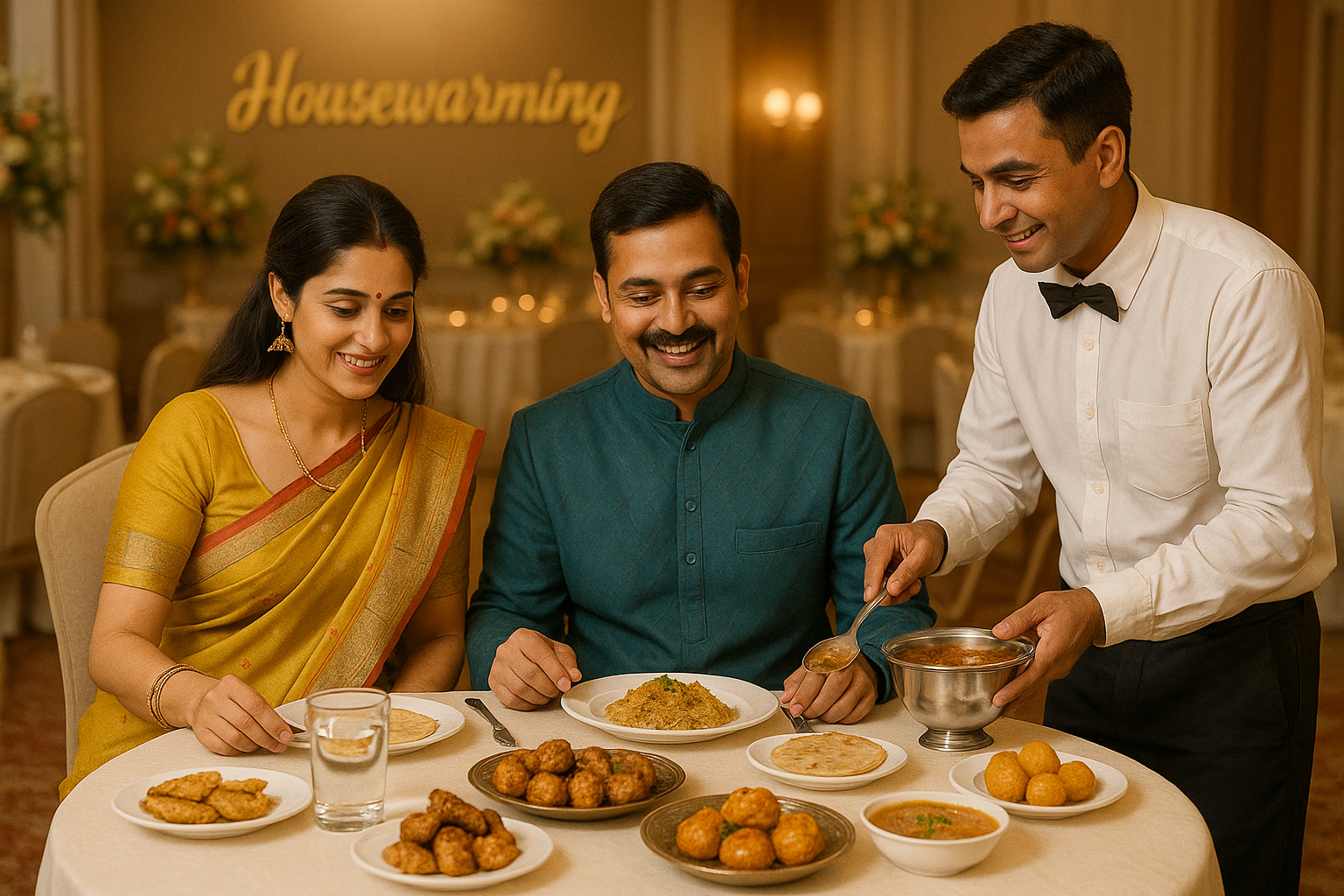 housewarming catering