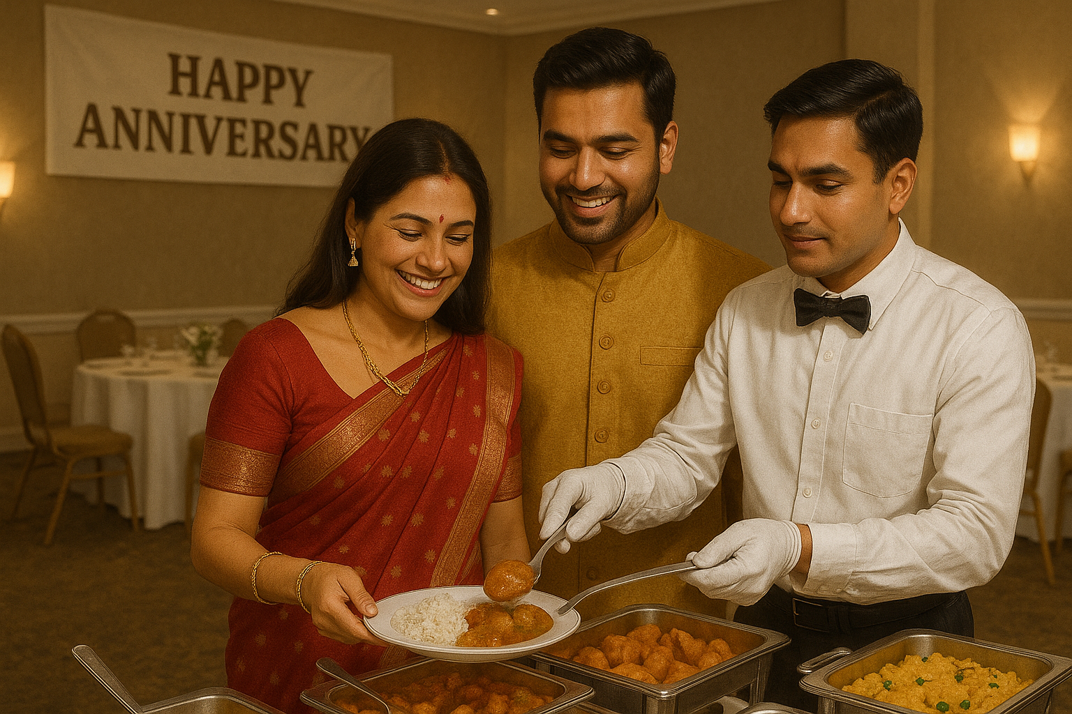 anniversary catering