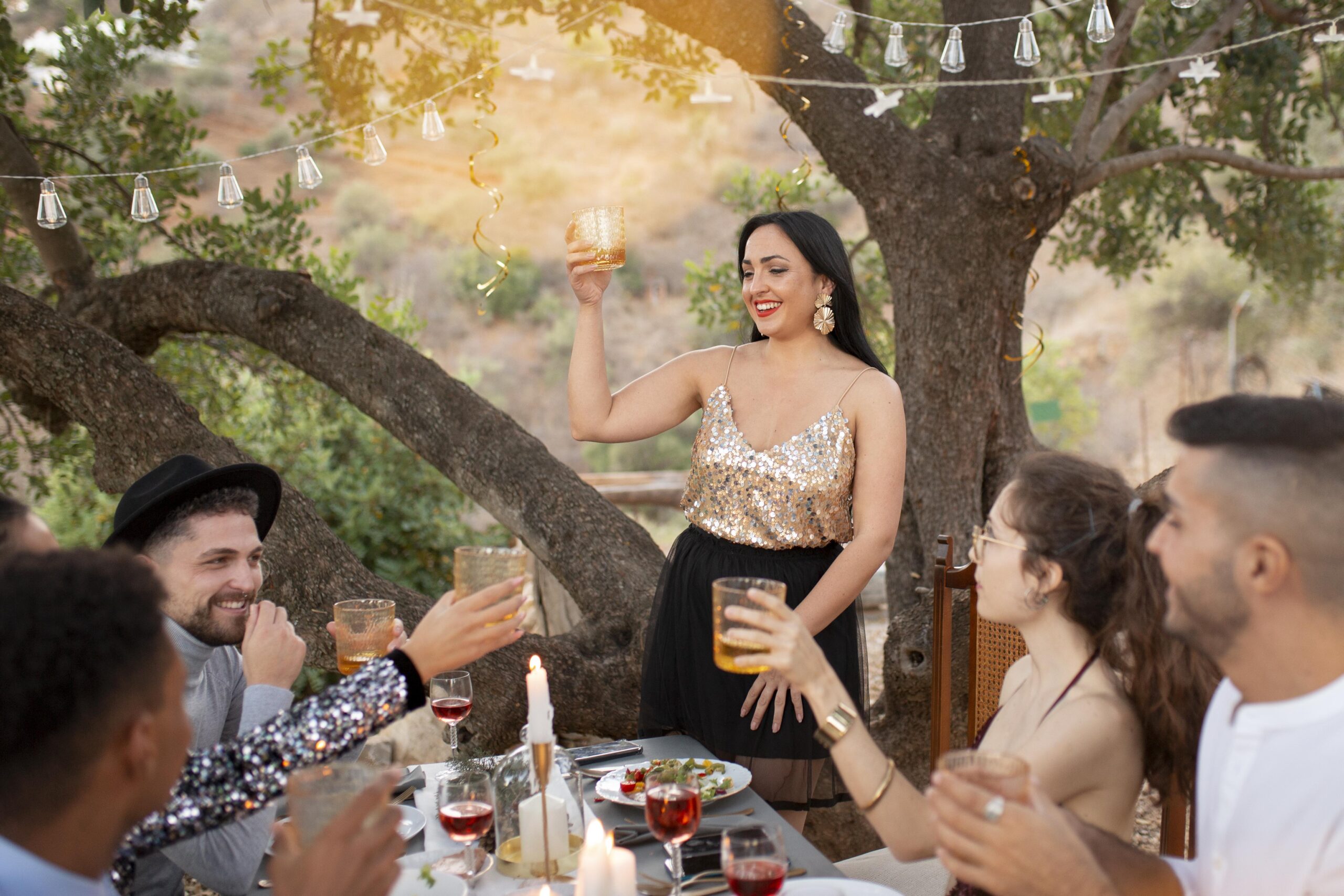 outside parties catering